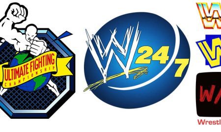 UFC & WWE Network Peacock Logo Logos Article Pic WrestleFeed App