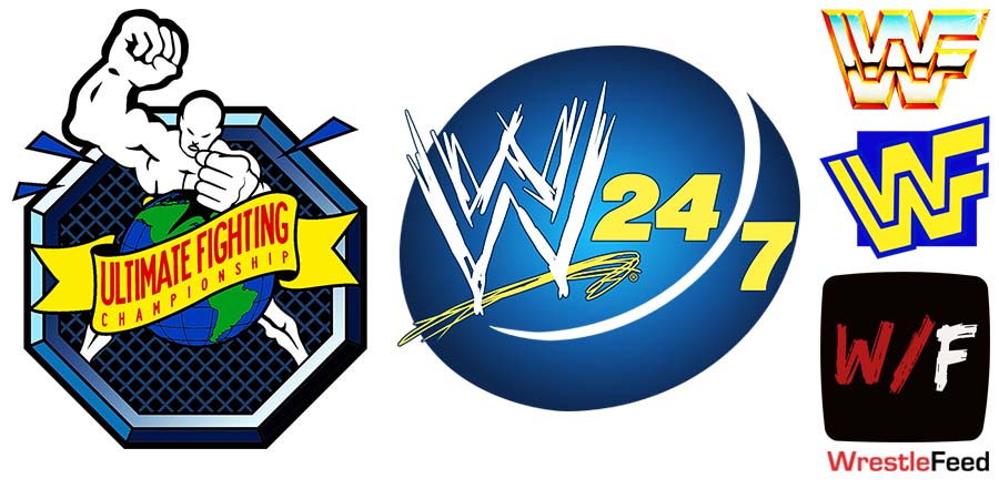 UFC & WWE Network Peacock Logo Logos Article Pic WrestleFeed App