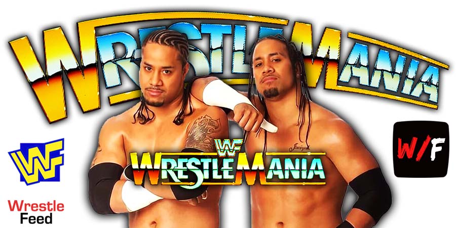 Usos WrestleMania WWE PPV 3 WrestleFeed App