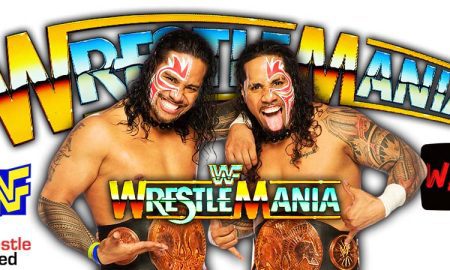 Usos WrestleMania WWE PPV 4 WrestleFeed App