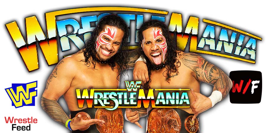 Usos WrestleMania WWE PPV 4 WrestleFeed App