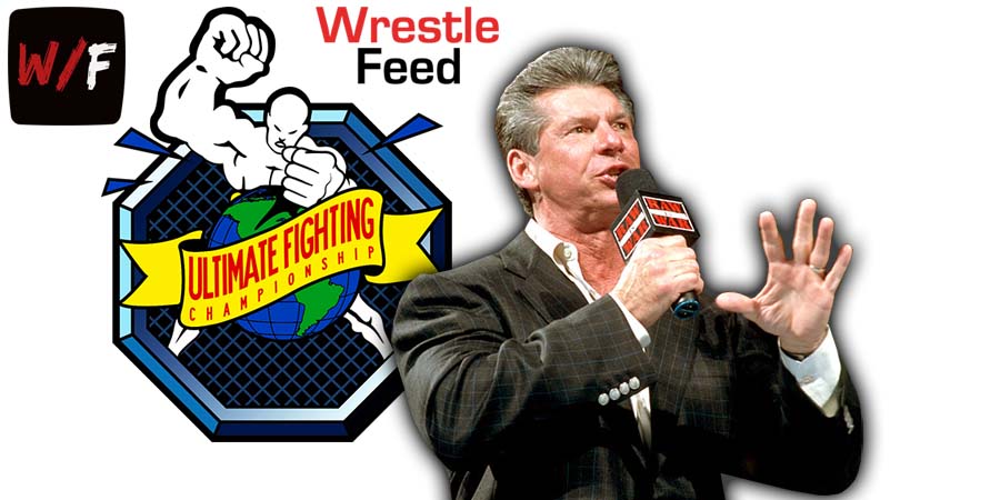 Vince McMahon UFC Article Pic 1 WrestleFeed App