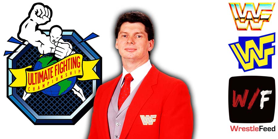 Vince McMahon UFC Article Pic 3 WrestleFeed App