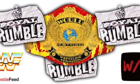 WWF WWE World Championship Title Belt Royal Rumble 2 WrestleFeed App