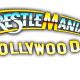 WrestleMania Hollywood Logo WWF WWE PPV 6 WrestleFeed App