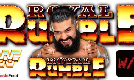 Andrade Cien Almas Royal Rumble 1 WrestleFeed App