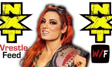 Becky Lynch Champion NXT No Mercy Article Pic WrestleFeed App