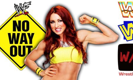 Becky Lynch WWE Elimination Chamber Match 2024 Australia Perth 1 WrestleFeed App