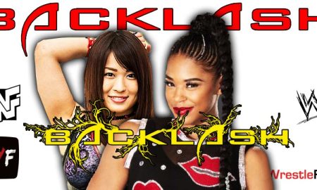 Bianca Belair VS Iyo Sky Backlash PPV 2 WWE WrestleFeed App