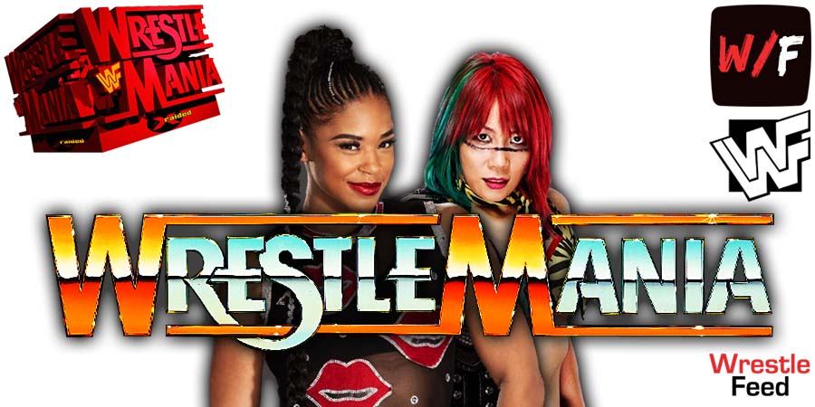 Bianca Belair Vs Asuka WrestleMania 39 WWE PPV 2 WrestleFeed App