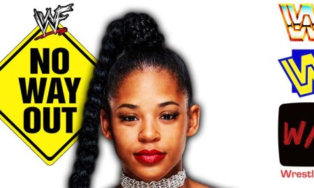 Bianca Belair WWE Elimination Chamber Match 2024 Australia Perth 1 WrestleFeed App
