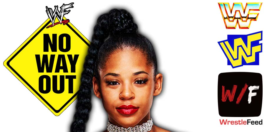 Bianca Belair WWE Elimination Chamber Match 2024 Australia Perth 1 WrestleFeed App