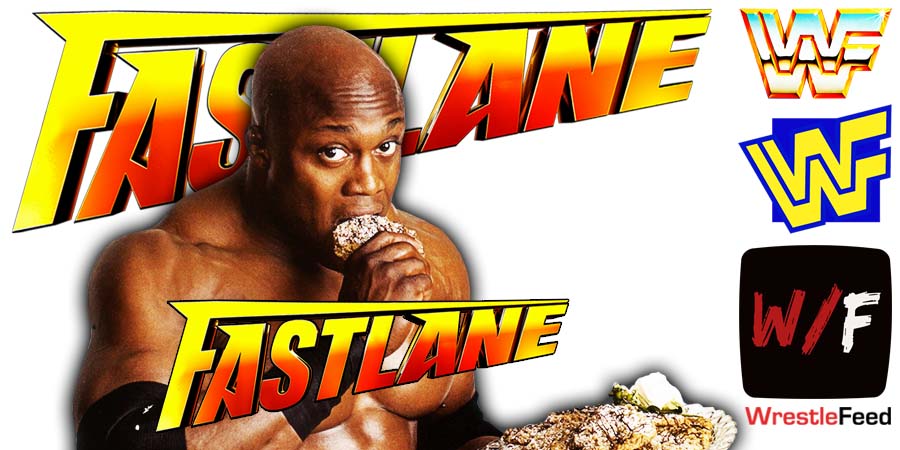 Bobby Lashley Fastlane WWE PPV 1 WrestleFeed App