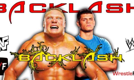 Brock Lesnar Vs Cody Rhodes Backlash PPV 6 WWE WrestleFeed App