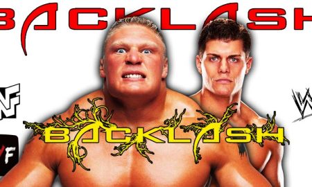 Brock Lesnar Vs Cody Rhodes Backlash PPV 9 WWE WrestleFeed App