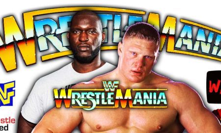 Brock Lesnar Vs Omos WrestleMania 39 WWE PPV 2 WrestleFeed App