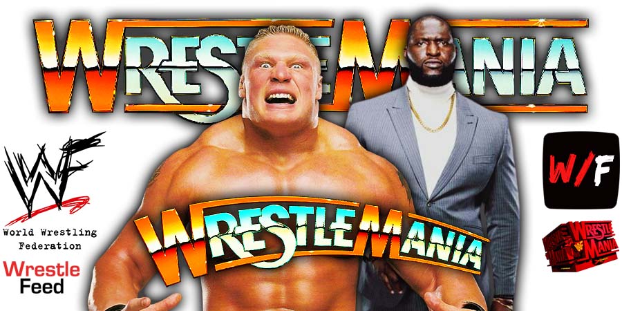 Brock Lesnar Vs Omos WrestleMania 39 WWE PPV 5 WrestleFeed App