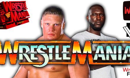 Brock Lesnar Vs Omos WrestleMania 39 WWE PPV 6 WrestleFeed App