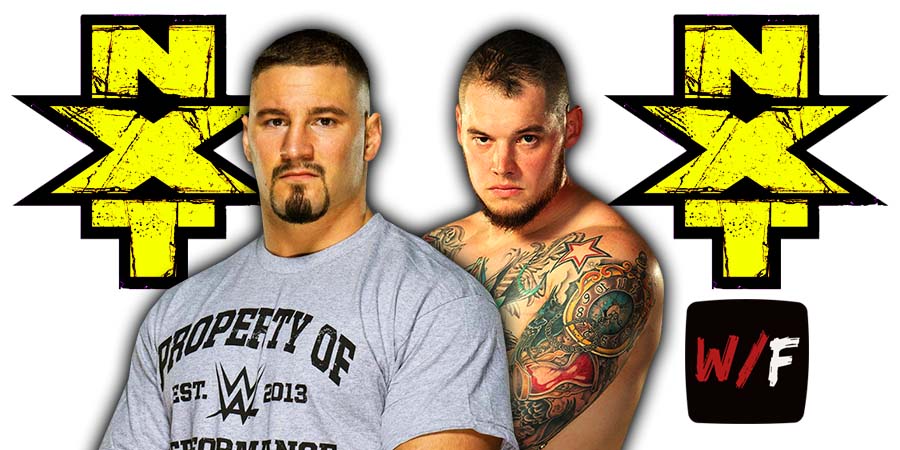 Bron Breakker Vs Baron Corbin NXT No Mercy Article Pic WrestleFeed App