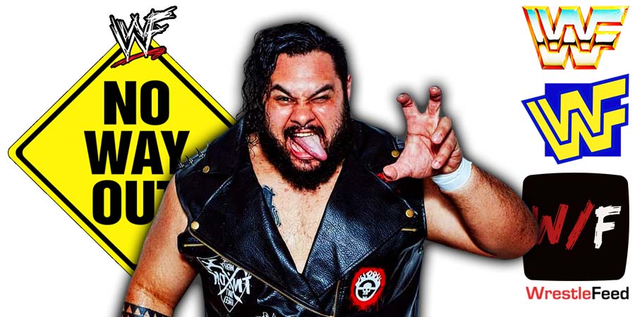 Bronson Reed WWE Elimination Chamber Match 2024 Australia Perth 1 WrestleFeed App