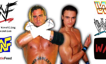 CM Punk And Drew McIntyre WWE Article Pic 2 WrestleFeed App