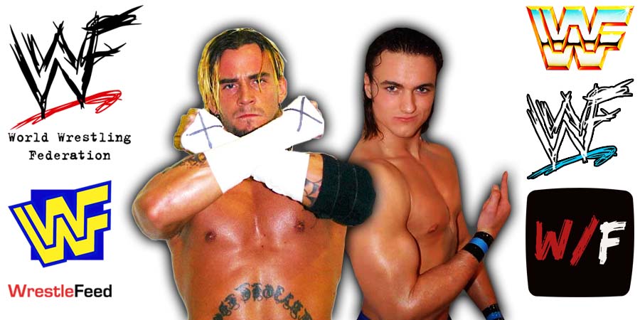 CM Punk And Drew McIntyre WWE Article Pic 2 WrestleFeed App