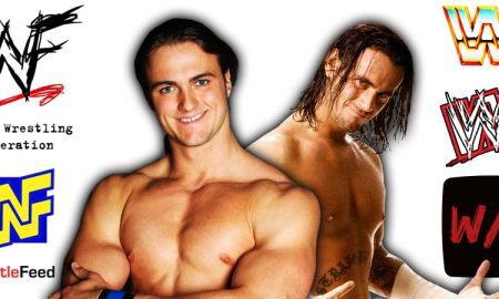 CM Punk And Drew McIntyre WWE Article Pic 4 WrestleFeed App
