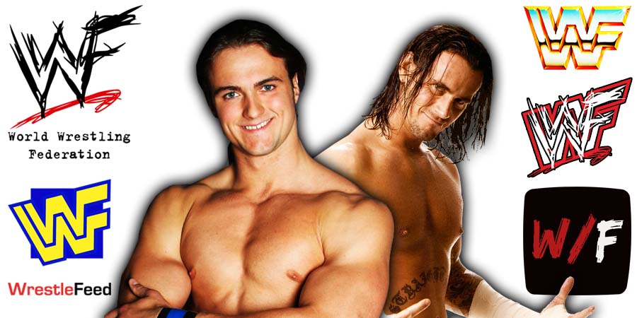CM Punk And Drew McIntyre WWE Article Pic 4 WrestleFeed App