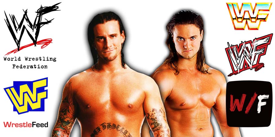 CM Punk And Drew McIntyre WWE 5 WrestleFeed App