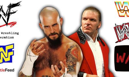 CM Punk And HHH Triple H WWE Article 1 WrestleFeed App