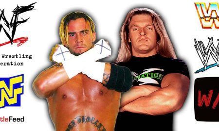 CM Punk And HHH Triple H WWE Article Pic 3 WrestleFeed App