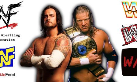 CM Punk And HHH Triple H WWE Article Pic 4 WrestleFeed App