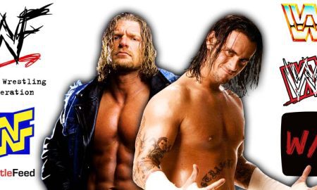 CM Punk And HHH Triple H WWE Article Pic 5 WrestleFeed App