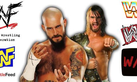 CM Punk And Seth Rollins WWE Article Pic 1 WrestleFeed App