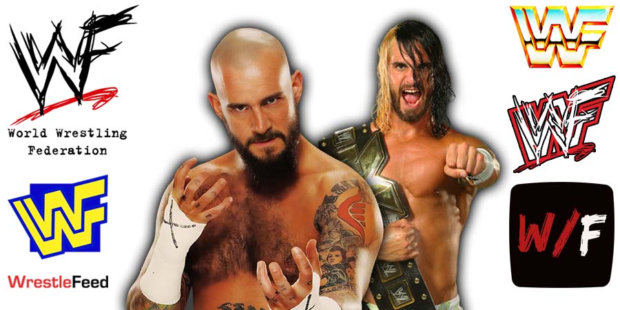 CM Punk And Seth Rollins WWE Article Pic 1 WrestleFeed App