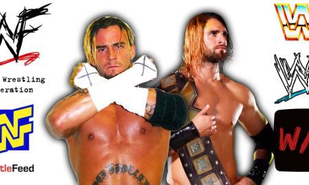 CM Punk And Seth Rollins WWE Article Pic 2 WrestleFeed App