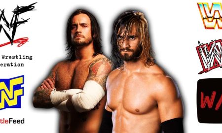 CM Punk And Seth Rollins WWE Article Pic 3 WrestleFeed App