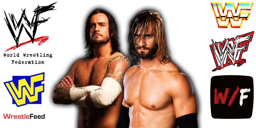 CM Punk And Seth Rollins WWE Article Pic 3 WrestleFeed App
