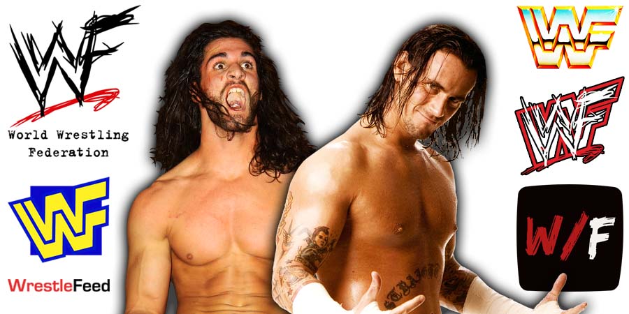 CM Punk And Seth Rollins WWE Article Pic 4 WrestleFeed App