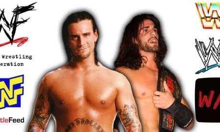 CM Punk And Seth Rollins WWE 5 WrestleFeed App