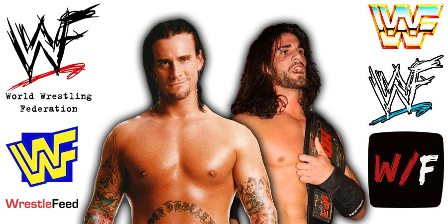 CM Punk And Seth Rollins WWE 5 WrestleFeed App