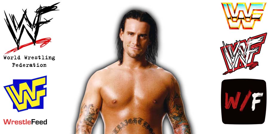 CM Punk Article Pic 15 WWE WrestleFeed App