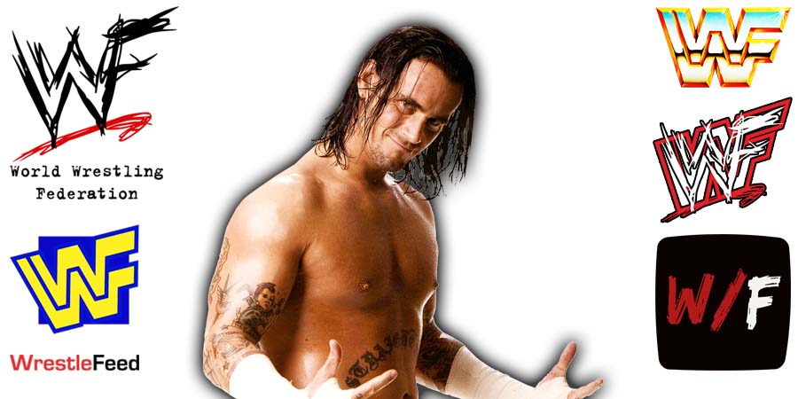 CM Punk Article Pic 19 WWE WrestleFeed App
