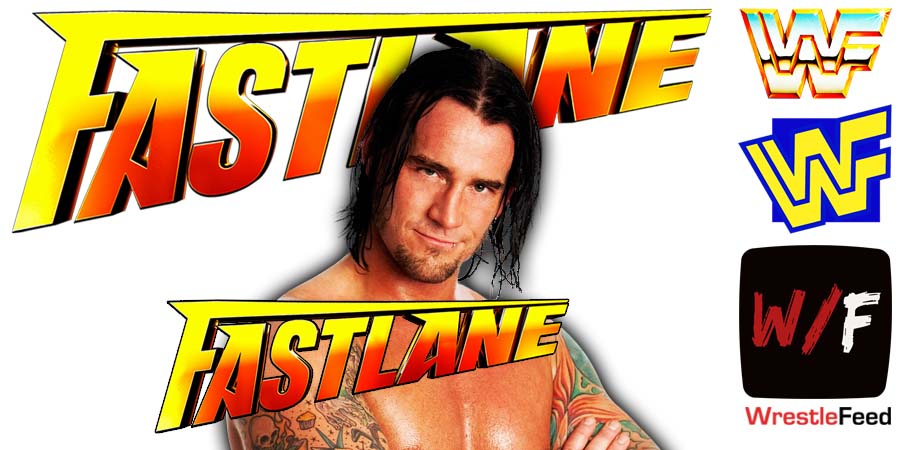 CM Punk Fastlane WWE PPV 1 WrestleFeed App