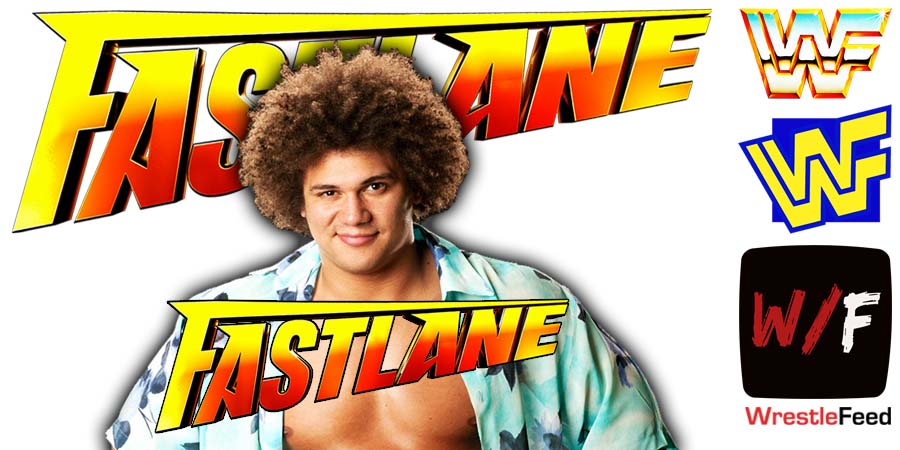 Carlito Caribbean Cool Fastlane WWE PPV 2 WrestleFeed App