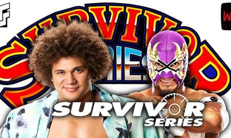 Carlito Vs Santos Escobar 1 Survivor Series 2023 PPV WWE WrestleFeed App