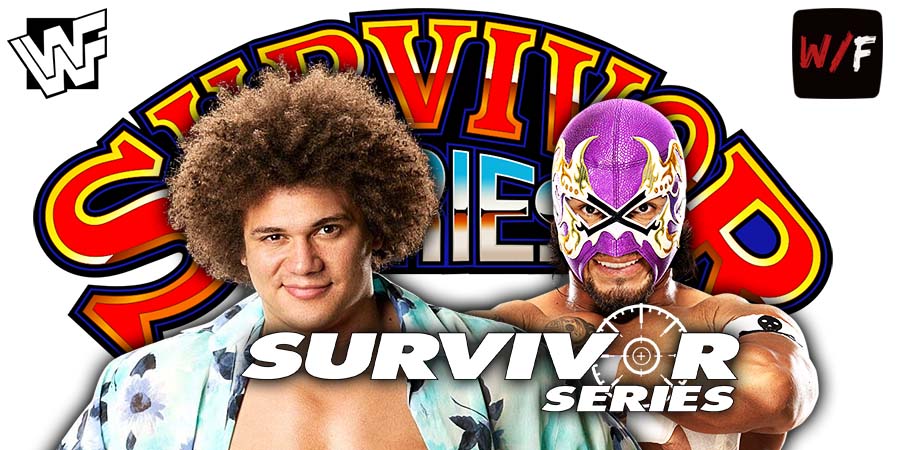 Santos Escobar's Epic Survivor Series Win Puts AEW to Shame