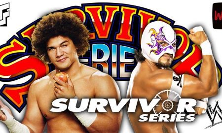 Carlito Vs Santos Escobar 2 Survivor Series 2023 PPV WWE WrestleFeed App