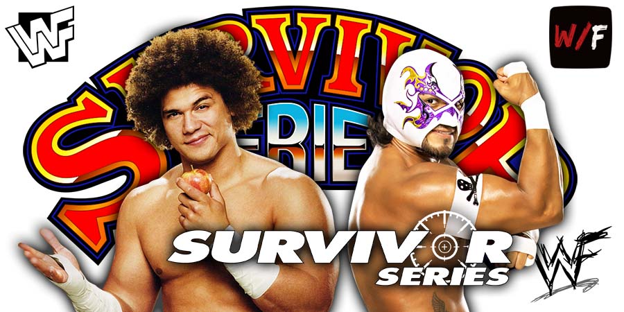 Santos Escobar's Epic Survivor Series Win Puts AEW to Shame