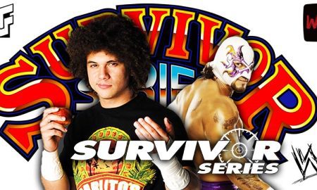 Carlito Vs Santos Escobar 3 Survivor Series 2023 PPV WWE WrestleFeed App